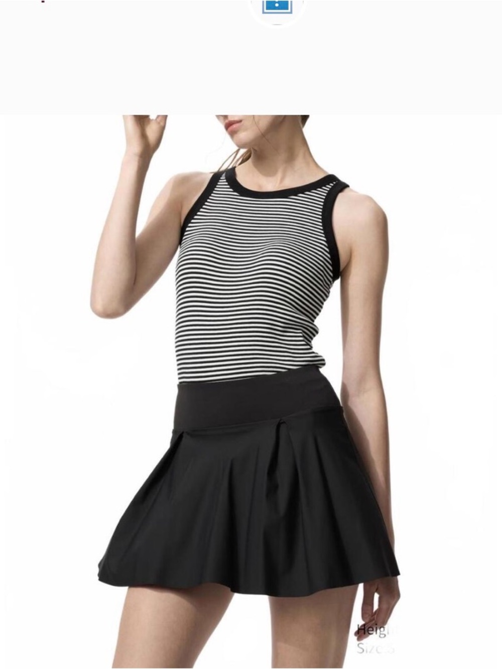 Uniqlo Ultra Stretch Active Skort
XL